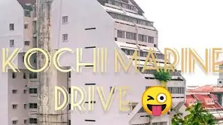 Marine drive ❤️..#kochi #kochidiaries #kochigram #cochi #calicut #metro  #keralagram #kerala🌴