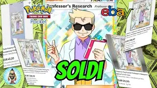 ANCHE LE CARTE di Pok&egrave;mon TCG Pocket iniziano a VALERE TANTI SOLDI? #pokemoncards #money