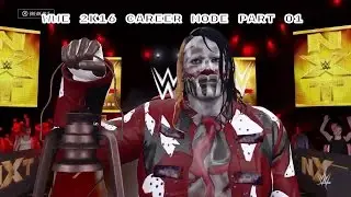Shadow reaper play wwe 2k16 career mode part 01