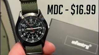 Infantry MDC Field Watch - $16.99