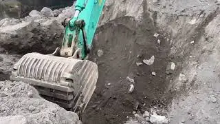Tambang pasir merapi pasir masih sangat panas material erupsi 2022