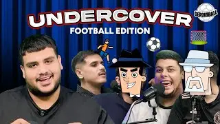 MR.WHITE TERJAGO DI GEROMBALL??? | GEROMBALL UNDERCOVER