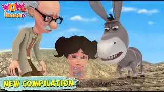 Vir The Robot Boy | Best Action Scenes Compilation - 296 | Wow Kidz Binge