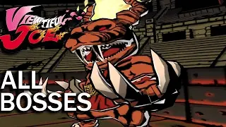 Viewtiful Joe: All Bosses and Ending (4K 60fps)