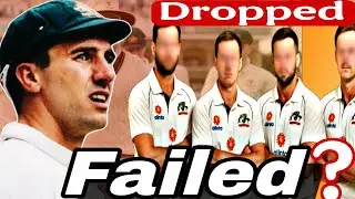 Homework Failure Of Cricket Australia | Four Senior Players Dropped | Sports x Vondu | Vondu