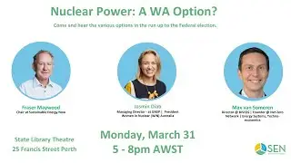 Nuclear Power: A WA Option?