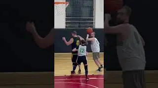 Александр Титеев #nolookpass на  Санана Китаева Team Team Лидеры #teamteam #basketball #баскетбол