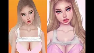 Imvu DP Speedpaint - Premade