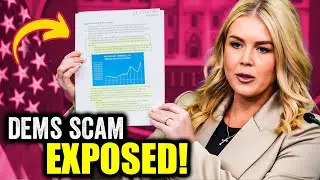 Karoline Leavitt Just EXPOSED Democrat's MASSIVE Healthcare FRAUD!!!