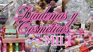 Accesorios y cosméticos  todas están usando/Entré a la tienda de diademas y cosméticos más populares