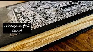 Turning an Old Journal into a Grimoire