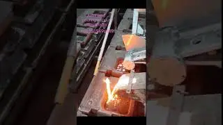 @Automatic casting of cast iron requires no labor, which is convenient, quick and safe.