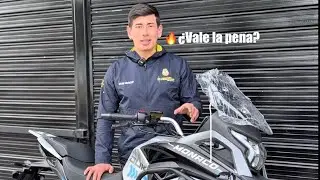 Probamos la Dukare Mónaco 300 🔥/ Opinión real y test ride en Ecuador 🏍️