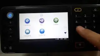 Reset toner mp301