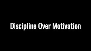 Discipline Over Motivation: The Stoic Method for Staying Consistent