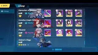 [HI3 - SEA] Dou Wendy (QS - Elemental Buff - 183Eh - 771pts)