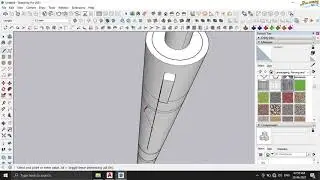 SketchUp Pen Model  | V-Ray