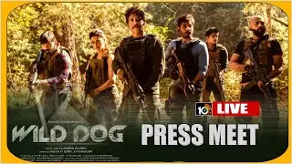 Wild Dog Movie Team Press Meet | Nagarjuna | Ahishor Solomon | Saiyami Kher | 10TV News