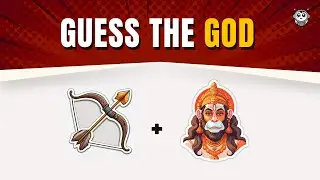 Guess the God by Emoji | Guess HINDU GODs | Mythology | Devotional Quiz | Emoji Quiz | KnowlEdges