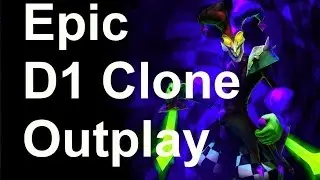 EPIC CLONE OUTPLAY D1 Ranked