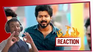 MASTER - VAATHI COMING VIDEO SONG PROMO REACTION | Thalapathy Vijay