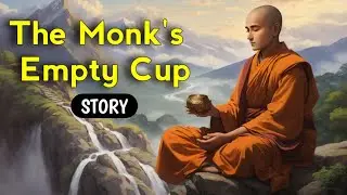The Monk's Empty Cup | A Powerful Zen Story