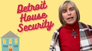Best Ways to Secure a Detroit Vacant House -- BUT NONE WORKED ON THIS HOUSE!  #Shorts