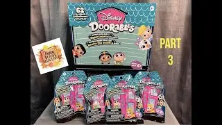 Disney Doorables Single Pack Series 4 Unboxing Part 3/ Happy Thanksgiving