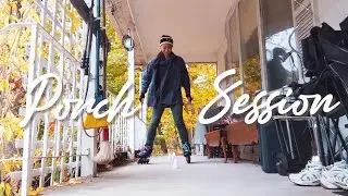 Freestyle Slalom Inline Skate Progress & Practice | Pivots, Sweep, Crazy