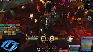 Heroic Aggramar Fire Mage POV