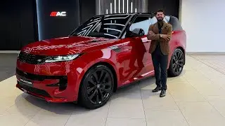 2023 Range Rover Sport 4.4 V8 P530 First Edition 🔴