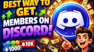 Best Way to Get REAL Discord Members in 2026🔥(Join With My link)