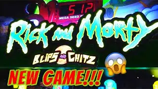 PLAYING $50 ON THE NEW RICK AND MORTY GAME!!!