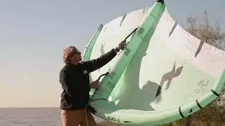 Edu Elli presenta la nueva vela de wingfoil SWING de F-ONE | Revoluci&oacute;n en las olas