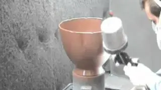 Metal2Create, application of the metal coating