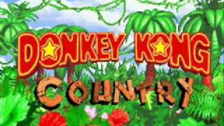 DKC OST Ropeline Rumble and Slipslide Ride