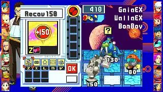 Megaman Battle Network Legacy Collection - BN4 Red Sun: Taking down a meteor part 1 (part 20)