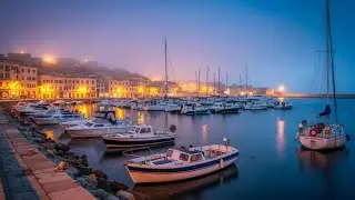 Amalfi Coast at Sunset 🌅 &ndash; Relaxing Aerial Views & Italian Jazz