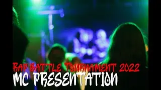 MC Presentation I Rap Battle Tournament New Zealand I Urban Wolves 2022