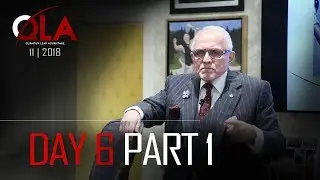 Day 6 Part 1 | November 2018 | Dan Peña QLA Castle Seminar