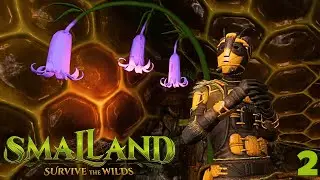 Smalland - Making Friends With Bee People | Let's Play [EP2]