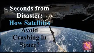 Seconds from Disaster: How Satellites Avoid Crashing in Space??