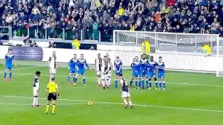 Tutti i Goal su Punizione di Paulo Dybala