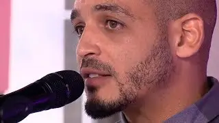 Damian Ukeje w piosence „Ja Ikar” na scenie Dzień Dobry TVN