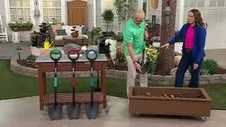 Radius Root Slayer 2.0 Lightweight Round Head Shovel on QVC