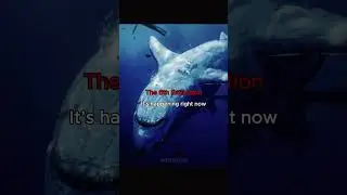 Earth&rsquo;s Oldest Killer Meets Its End 😳🦈 #prehistoricanimals #sharks
