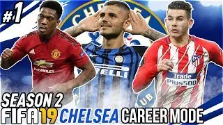 FIFA 19 CHELSEA CAREER MODE S2 #1 - 200 MILLION ON NEW SIGNINGS!!! UEFA SUPER CUP WIN?!