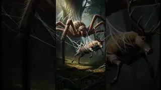 The Spider That Built Webs Strong Enough To Trap Elephants