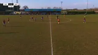 Rangers 1 Newark & Sherwood 0 Match Highu
