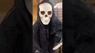 HALLOWEEN PARTY 😱#shorts #scheletro #halloween #skeleton #halloween2025 #party